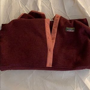 L.L. Bean pull over sweatshirt